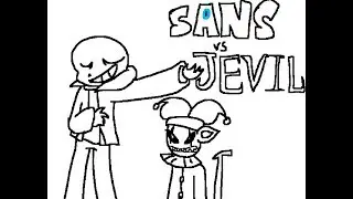 Changelovania | Sans vs Jevil Animated Music Video Ep.3