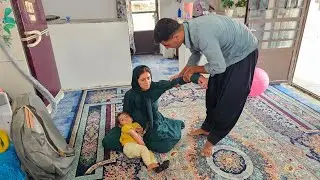 Love's Tapestry 💞: Khosrow's Devotion to Nilufar | Nomadic Family Documentary