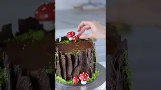 Making Another Nature Cake🍄 