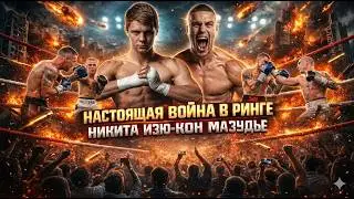 Обзор боя Никита Цзю - Коэн Мазудье. НАСТОЯЩАЯ ВОЙНА!