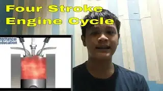 Four Stroke Engine Cycle Explained