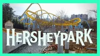 Hersheypark Construction Update | April 2019 | Springtime in the park