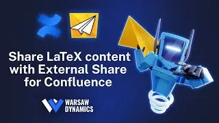 How to share LaTex Math macros with External Share for Confluence