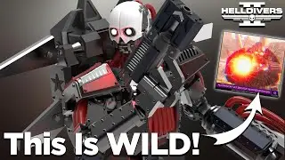 They BUFFED It Too Much! Helldivers 2 SPICY New Enemy...