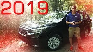 2019 Subaru Forester - First Look! [4K]