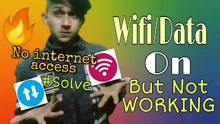 Wifi connected but no internet access | Data not working | Wifi not working | tech bluster | Bangla