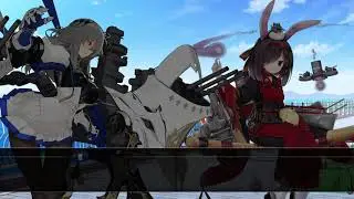 Azur Lane Crosswave Pc no commentary part 48; Trip to the Iris Libre