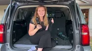 Portable Tire Inflator Unboxing and Usage Multi Use Ebossom