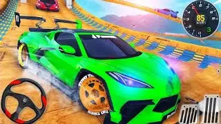 Impossible Car Stunts Driving - Sports Car Racing Simulator 2023 - Android Gameplay