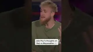 Jake Paul’s thoughts on Deji vs Mayweather… #shorts #jakepaul #ksi #youtubeboxing
