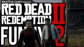 RED DEAD REDEMPTION II FUNNY 2