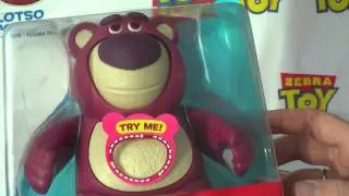 Обзор игрушки Медведь Лотсо / Lotso
