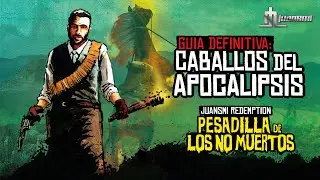 Red Dead Redemption: Undead Nightmare | Guía definitiva de los caballos del apocalipsis