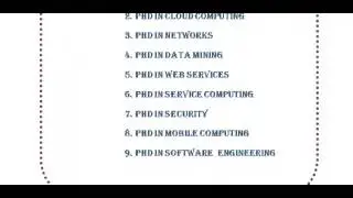 PHD THESIS IN HOBART