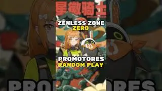 Zenless Zone Zero Promotores Recompensas Random Play | Zenless Zone Zero Promotors Rewards #zzzero