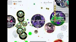 Best of my cannon splits | Agar.io Mobile | Syno Gaming