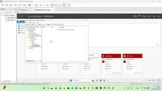 How to create Organizational Unit and User with windows active directory users and computers.