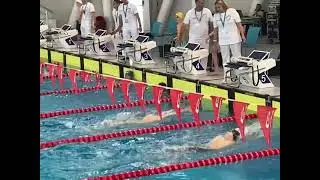 Boys, 200m Backstroke Виктор Гинов