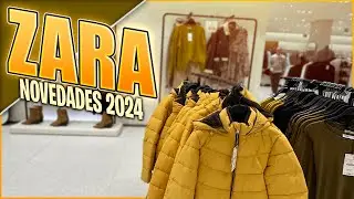 NOVEDADES ZARA OTOÑO INVIERNO 2024/NUEVA COLECCIÓN!