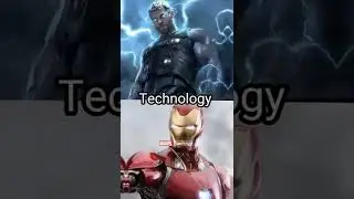 Thor vs Iron-Man Who Will Win #shorts #marvel #viral #thor