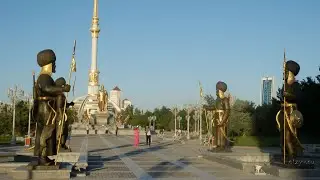Welcome to Turkmenistan!