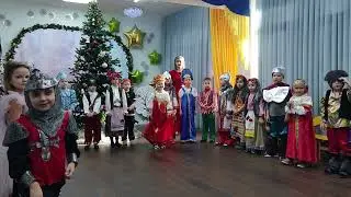 Новогодний утренник. 6гр, Дс №8, г.Белореченск