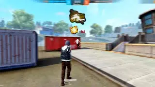 Most Funny 1v3 Clutch ⚡🤣 | Desert Headshots⚡😱 | Free Fire Funny Video🇮🇳
