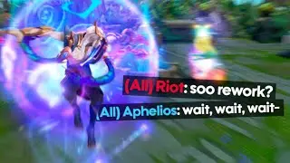 why Riot is NOT reworking aphelios..