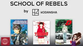 Humble Bundle ~ School of Rebels by Kodansha Comic Book Bundle ~ June 2022 💜😍