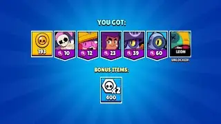 Megabox Openings *8items* | Legendary brawler pull?