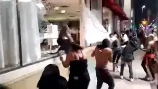Даллас США мародерство