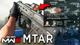 David Mason's MTAR Loadout from Black Ops 2 Fallen Angel Mission - Modern Warfare 3 Gameplay