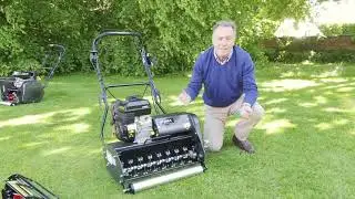 Cobra Fortis Lawn Mower Cartridge Change