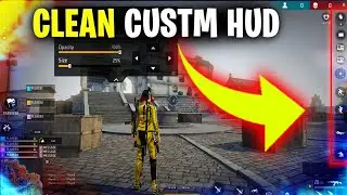 Free Fire Best Custom Hud Cleaned And Clear Easy to Play