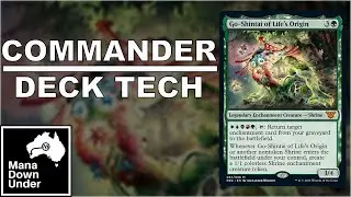 Commander Deck Tech - Go-Shintai of Life's Origin - Shrine Tribal [EDH / MTG / Magic: The Gathering]
