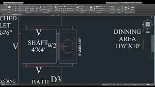 Review for 3BHK plan in Autocad // Autocad 2D plan // Autocad Hindi