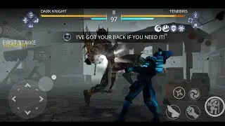 Shadow fight 3- Past disorder ।। vs King of legion