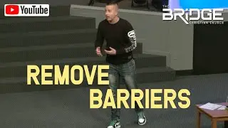 Remove Barriers #Godfirst #truth #Christian