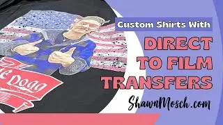 Visiting 143 Vinyl : Custom Shirts with Direct To Film Transfers : DTF #143vinyl #dtftransfer #dtf
