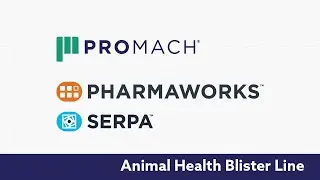 Animal Health Blister Line - Integrated Blister Solutions - Pharmaworks TF3 and Serpa P150