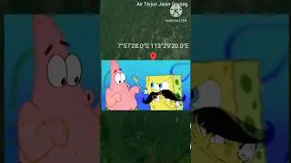 I Found Giant Spongebob On Google maps 🌍 and google earth #shots #viral #buddhadeb