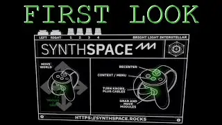 SYNTHSPACE - First look