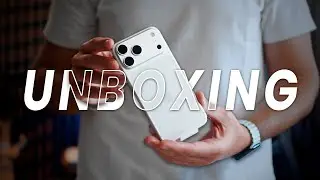 iPhone 17 Pro Max - UNBOXING CINEMATOGRÁFICO