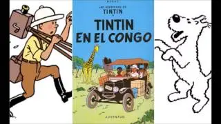 TINTIN IN THE CONGO