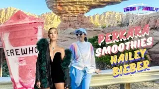 MAMA IIS NYOBAIN SMOOTHIES HAILEY BIEBER, WAJAHNYA AUTO GLOWING?