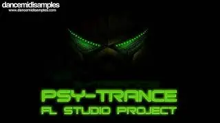 FL Studio - Psytrance Project Vol.01 TEMPLATE
