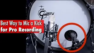 Kick Drum Mic Techniques - Pro Drum Recording
