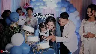 First birthday cinematic Highlight | Kashvik | 2024 | Kishan Photography