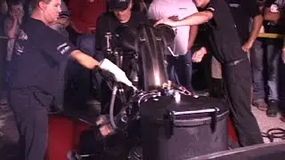 7000hp NITRO BURNING Margarita MIXER!!!