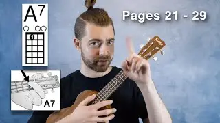 BEST BEGINNING UKULELE BOOK FOR KIDS (Pages 21 - 29) • Lots of Cool Songs to Play!